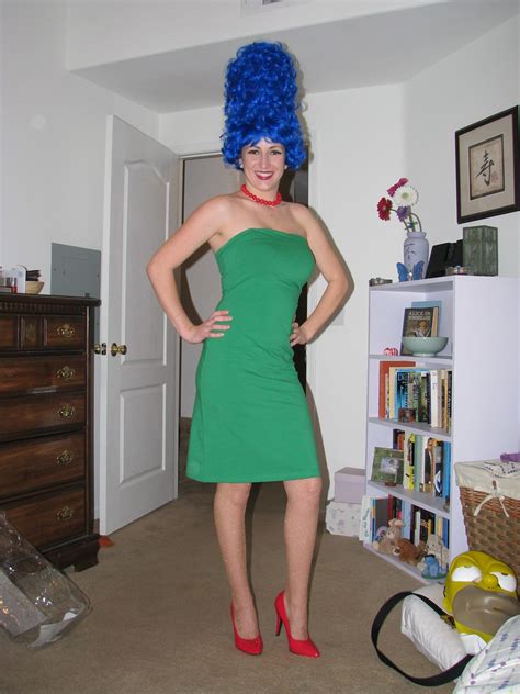 Marge Simpson Costume Ideas Hot Sex Picture