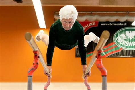 86 Year Old Grandma Still Doing Gymnastics 24 Pics