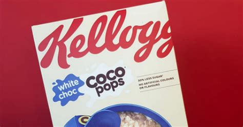 Kelloggs Reveal When White Chocolate Coco Pops Will Go On Sale In