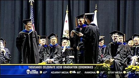 UC San Diego commencement ceremonies begin | cbs8.com