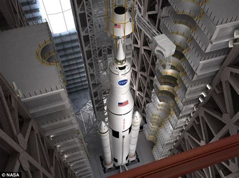 Imaginea unei nave spatiale pentru cei mai mici copiipoate fi destul de schiță. NASA va construi cea mai mare racheta fabricata vreodata ...