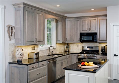 Refacing kitchen cabinets might be superficial, but the results and savings are dramatic. Gray Kitchens - Kitchen Cabinet Refacing | LFIKitchens