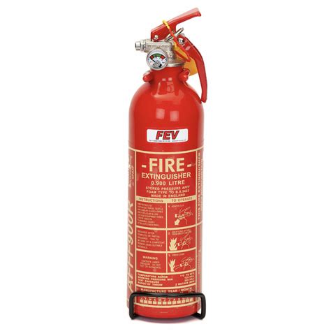 Fev L Foam F Tec Hh Handheld Race Car Fire Extinguisher Compbrake