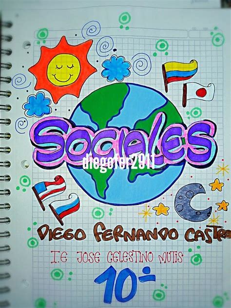 De Regreso A Clases🖍📚 Back To School Sociales Portada De