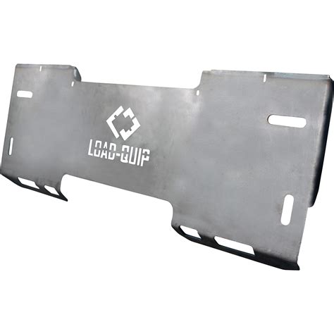 Load Quip Universal Skid Steer Quick Attach Weld Plate Model 29811720