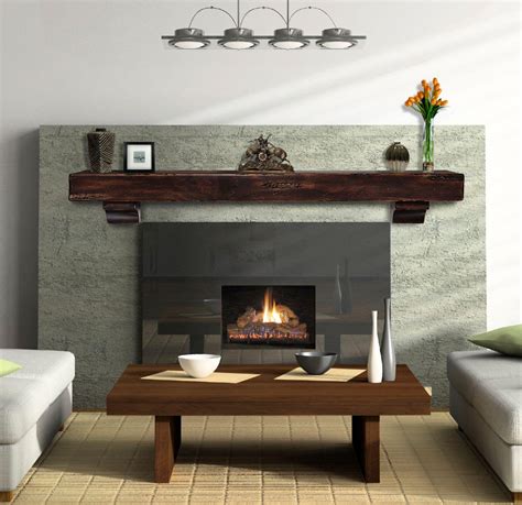 Modern Fireplace Mantels What Is The Role Of It