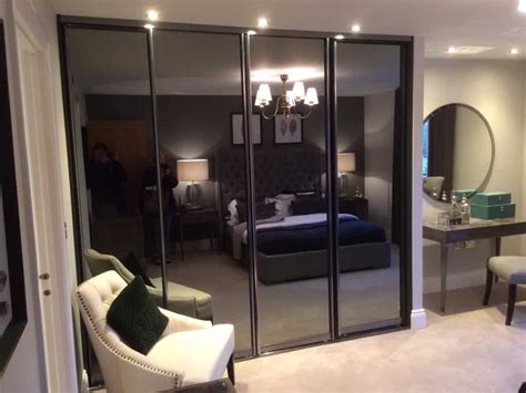 Glass Sliding Wardrobes Mirrored Fitted Wardrobes Glide And Slide