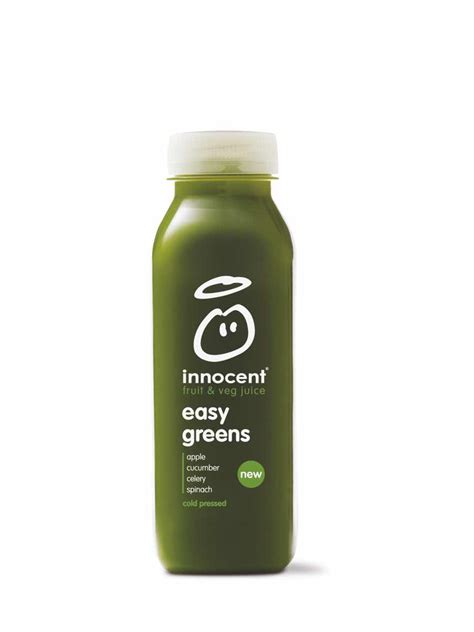 Cold Pressed Fruit And Vegetable Juices From Innocent Foodbev Media