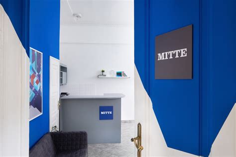 Studio Arkitekter Mitte Communications Office On Behance