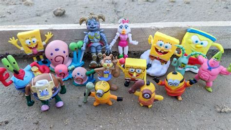 Waow Menyelamatkan Spongebob Yang Sedang Di Jepit Batu Patrick Tuan