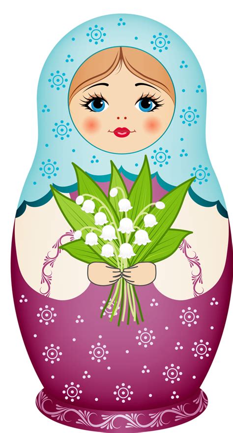 Matryoshka Doll Png Transparent Image Download Size 690x1280px