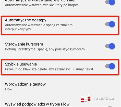 Swiftkey Ułatwia Kasowanie Słów Sprawdź Nowy Gest Klawiatury