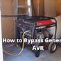 How To Check Avr In Generator