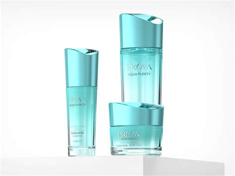 PROYA SKINCARE BOTTLE DESIGN COSMETIC Beauty MAKEUP PACKAGE DESIGN By