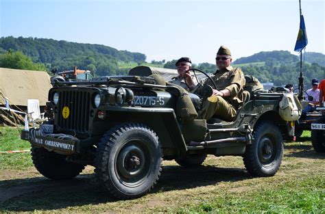 Oldtimer Jeep Foto & Bild | autos & zweiräder, militär - fahrzeuge