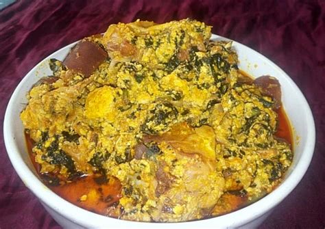 6 homemade recipes for egusi soup from the biggest global cooking community! Egusi Soup Recipe: How to Cook Delicious Egusi Soup ...