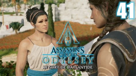 Assassin S Creed Odyssey Le Sort De L Atlantide DLC Partie 41