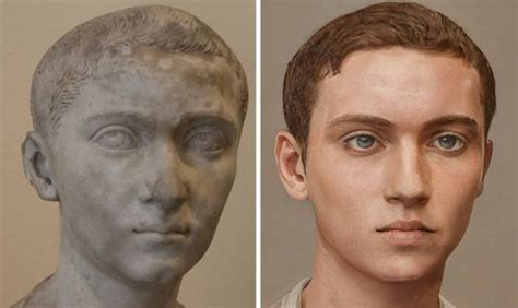 Digital Reconstruction Of Roman Emperor Faces 30 Pics