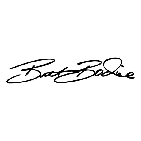 Brett Bodine Signature Logo Png Transparent And Svg Vector Freebie Supply