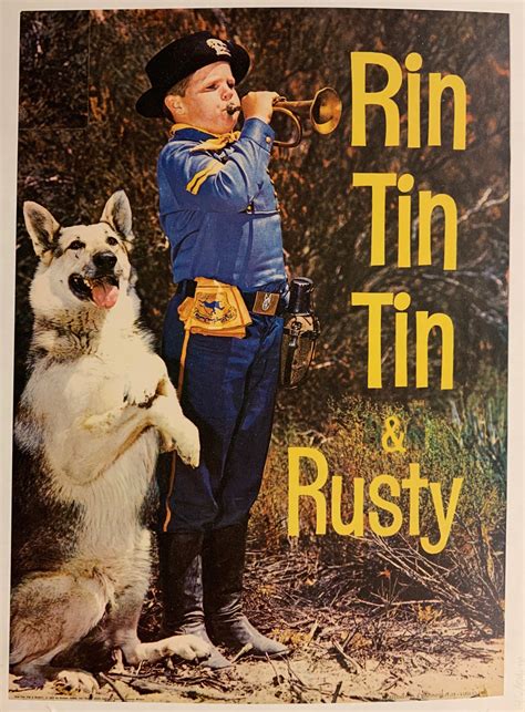 Rin Tin Tin And Rusty Film Poster Poster Museum