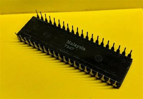 Mc68000p8 Motorola Microprocessor In 64 Pdip Package Cpu Chip Ic Ebay