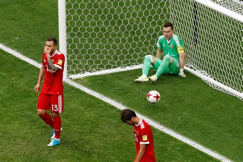 Confederations Cup Plucky All Whites Thumped By Portugal Mexico Knocks Out Russia Abc News