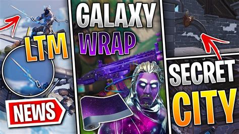 I think the magma wrap is number one spot. Fortnite News | Galaxy Skin Gun Wrap, Sword Event + Sounds ...