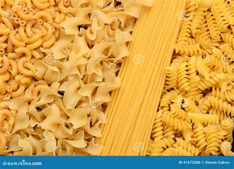 Pasta Assortment Stock Photo Image Of Mediterranean 41672086
