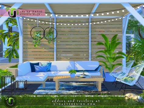 The Sims Resource Shara Patio I