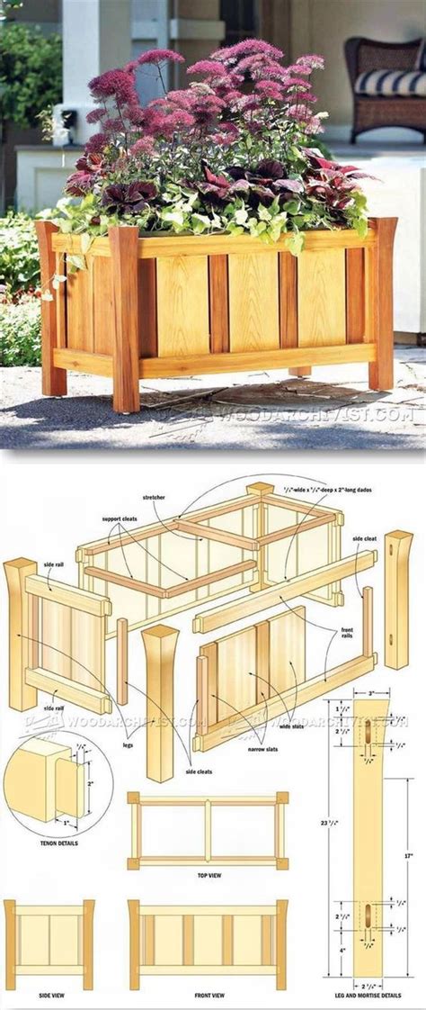 Favorite this post jul 24 queen. Versailles Planter Plans - Outdoor Plans and Projects ...