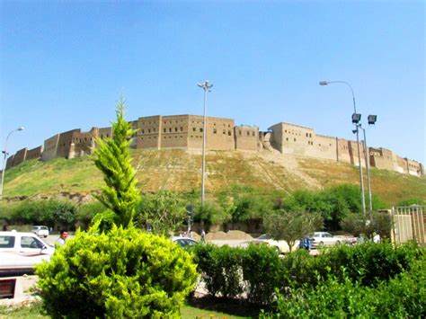 Erbil Citadel Arbil Citadel Irbil Citadel Hawler Photo By