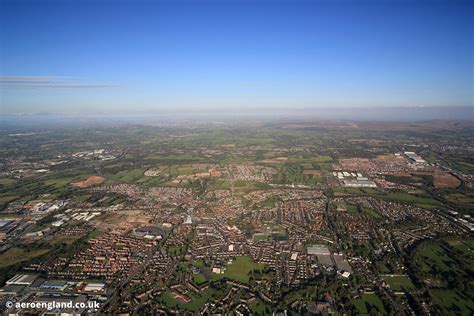 Aeroengland Aerial Photograph Of Leyland