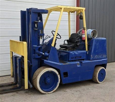 15500 Lbs Hyster Forklift Model S155 For Sale Call 616 200 4308