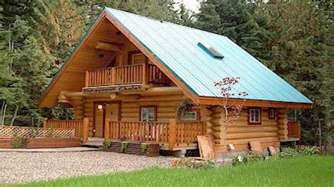 You can even rent to own these single wide cabins for a little as $300 per month! log cabin kit | Small Log Cabin Kit Homes Pre-Built Log ...