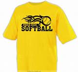 Images of High School Softball Shirt Designs