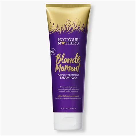 Not Your Mothers Blonde Moment Purple Treatment Shampoo 8oz