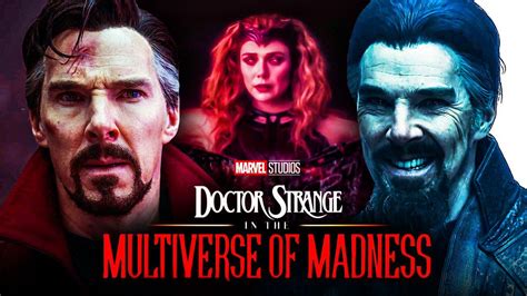 MARVEL STUDIOS DOCTOR STRANGE IN THE MULTIVERSE OF MADNESS THE ART O