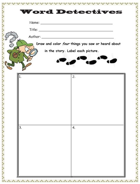 The english language arts teachers like to promote various writing skills of different levels in the students depending upon their age and mental capability to creatively work with language. The Best of Teacher Entrepreneurs: FREE LANGUAGE ARTS LESSON - Literacy Worksheets For Any Book