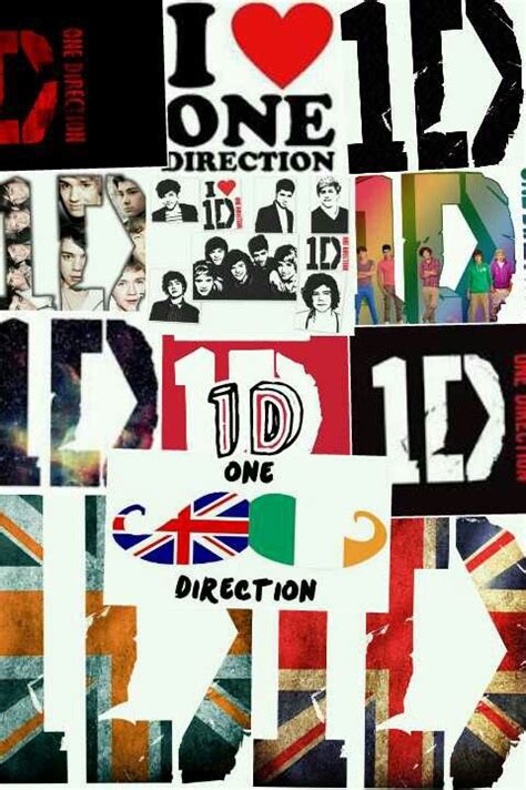 Logos and 1d logo on Pinterest