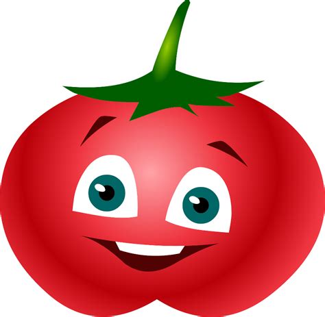 Download High Quality Tomato Clipart Happy Transparent Png Images Art
