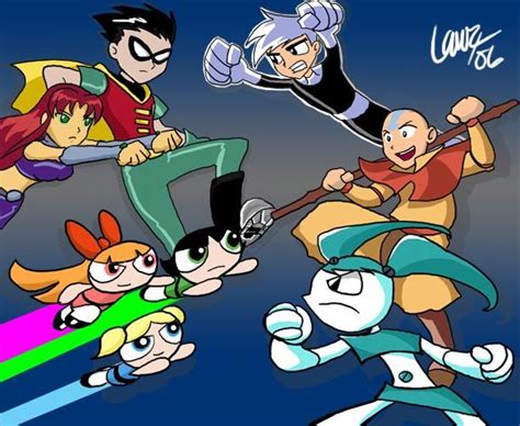Nickelodeon Cartoon | 587px