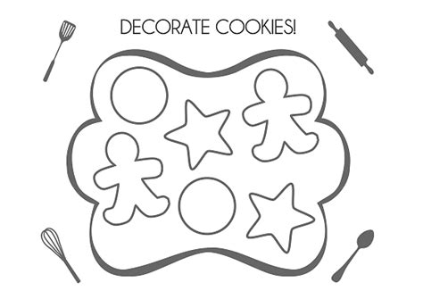 Oreo Cookie Page Coloring Pages