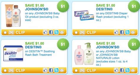 The products are made with much more care, using ingredients that are safe for babies. New Johnson's Baby, Johnson's Naturals and Desitin ...