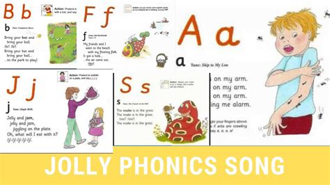 Jolly Phonics Song A Z Youtube