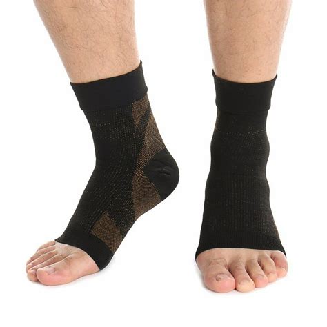 Copper Compression Socks For Men And Women Recovery Foot Sleeves Plantar Fasciitis Ankle