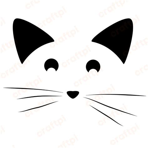 Cat Whiskers Svg Png  Psd Pdf Files Craftpi