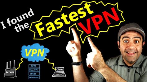 I Found The Fastest Vpn Vpn Speed Test Youtube