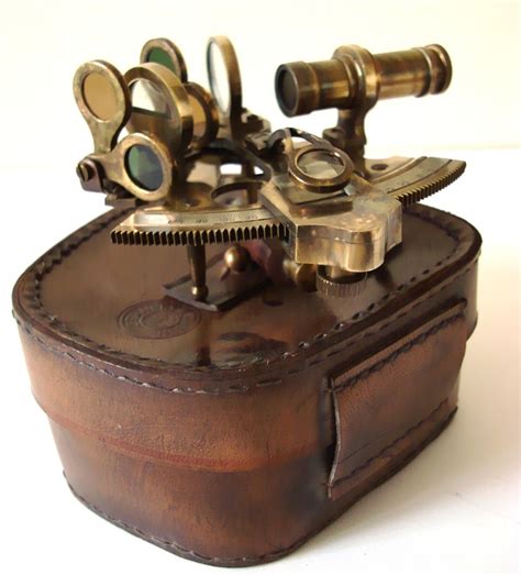 Nautical Sextant With Leather Case At Best Price In Roorkee By Calvin Handicrafts Id 5015395255