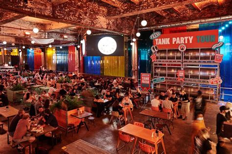 Camden Town Brewerys Tank Party Is Coming Back Secret London