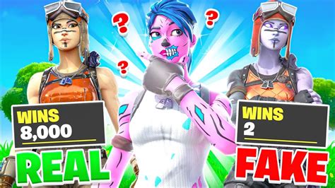 Be friends with a renegade raider / og ghoul trooper! i exposed fake renegade raiders in fortnite... - YouTube